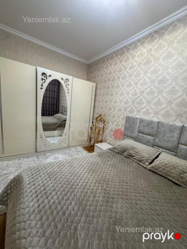 Satılır 3 otaqlı Bina evi menzil (Yeni tikili), 103 m², Nizami rayonu — Mənzil, Bakı (11)