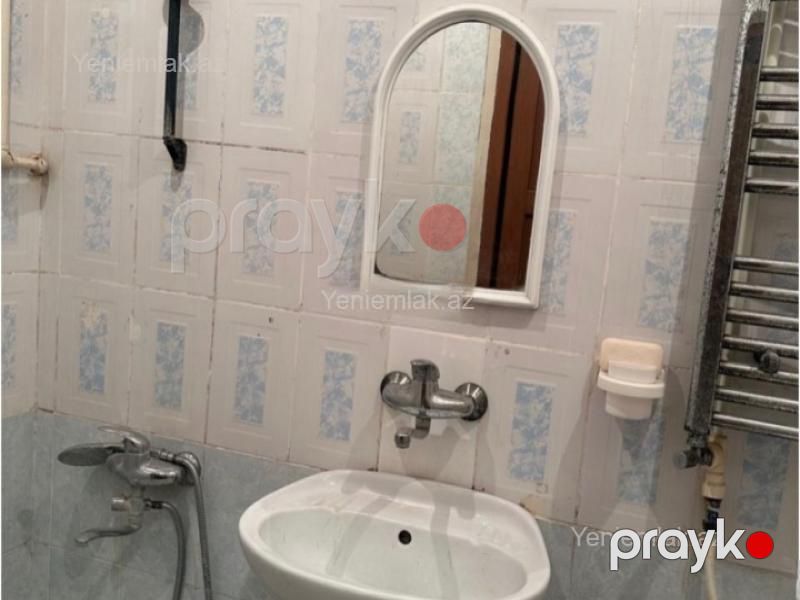 Satılır 2 otaqlı Bina evi menzil (Köhnə tikili), 60 m², Yasamal rayonu — Mənzil, Bakı (6)