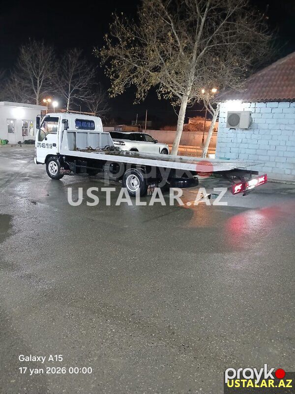 Evekuator xidməti — Evaktor xidmətləri, Bakı (8)