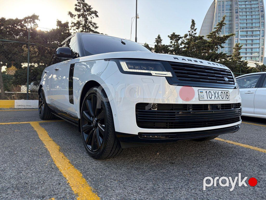 Land Rover Range Rover, 3.0 L, 2023 il, 23 000 km — Avtomobillər, Bakı (7)