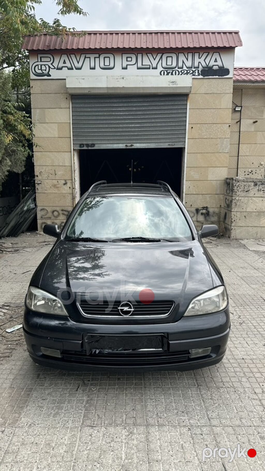 Opel Astra Caravan (universal kuzov) - Geniş salon və iri baqaj: arxa — Avtomobillər, Sumqayıt (9)