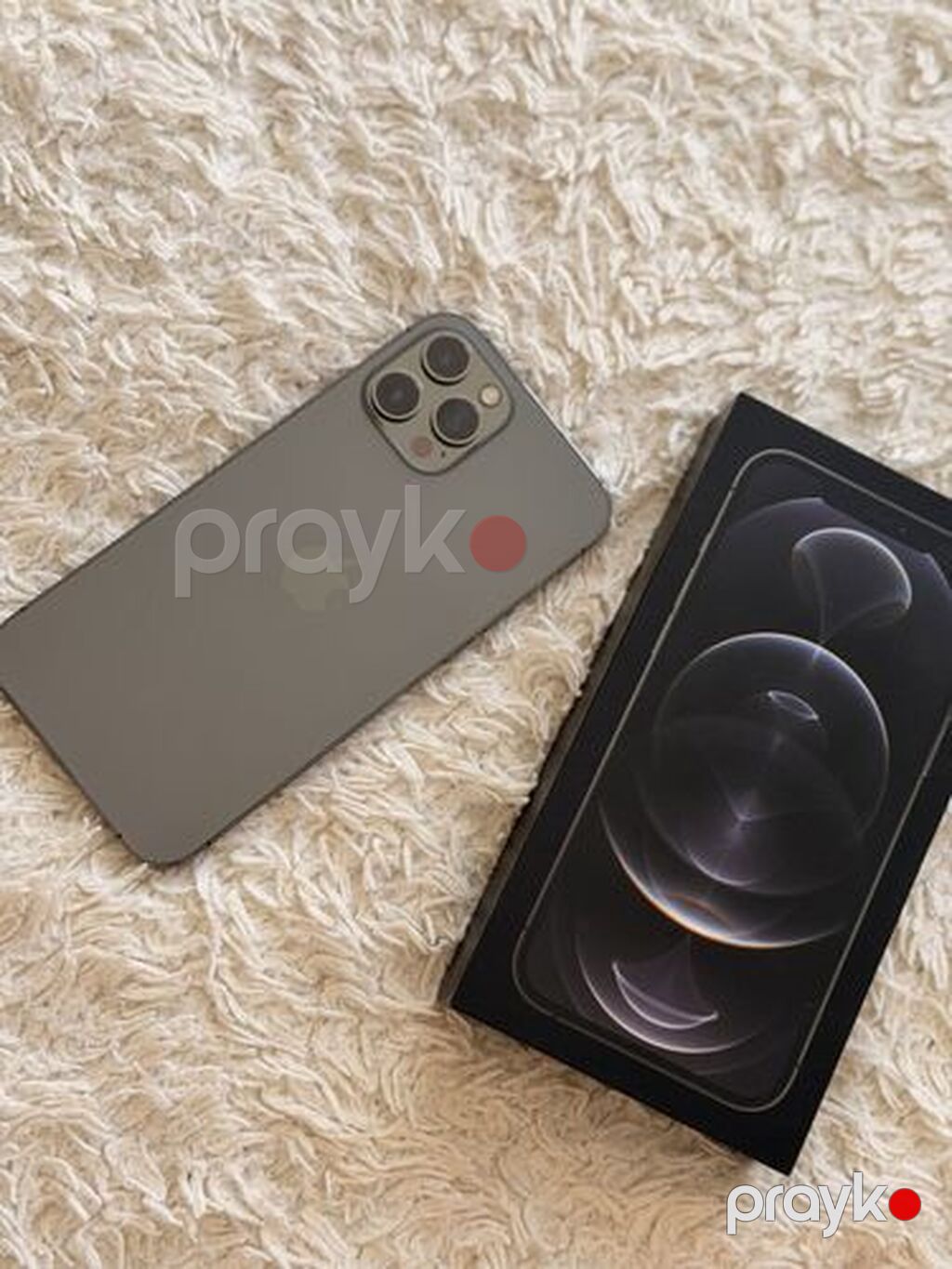 IPhone 12 Pro Max, 256 GB, Zəmanət, Barmaq izi, Simsiz şarj — Apple iPhone, Masazır