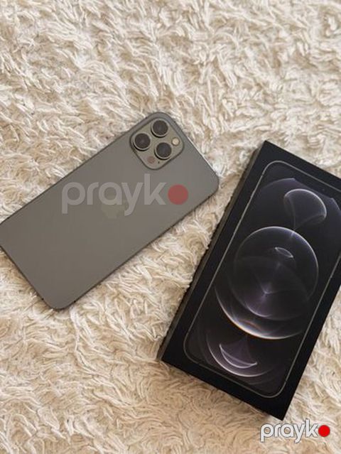 IPhone 12 Pro Max, 256 GB, Zəmanət, Barmaq izi, Simsiz şarj — Masazır