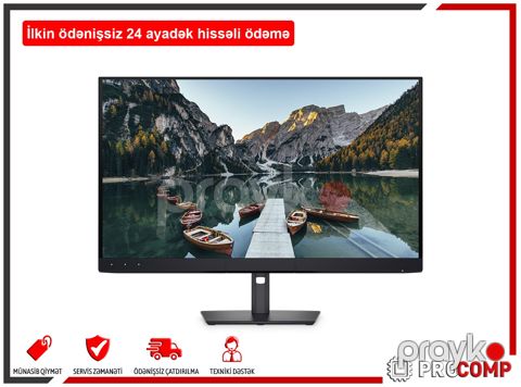 Dell UltraSharp 32 4K Qd-oled Monitor - U3226Q 210-BVCP — Bakı