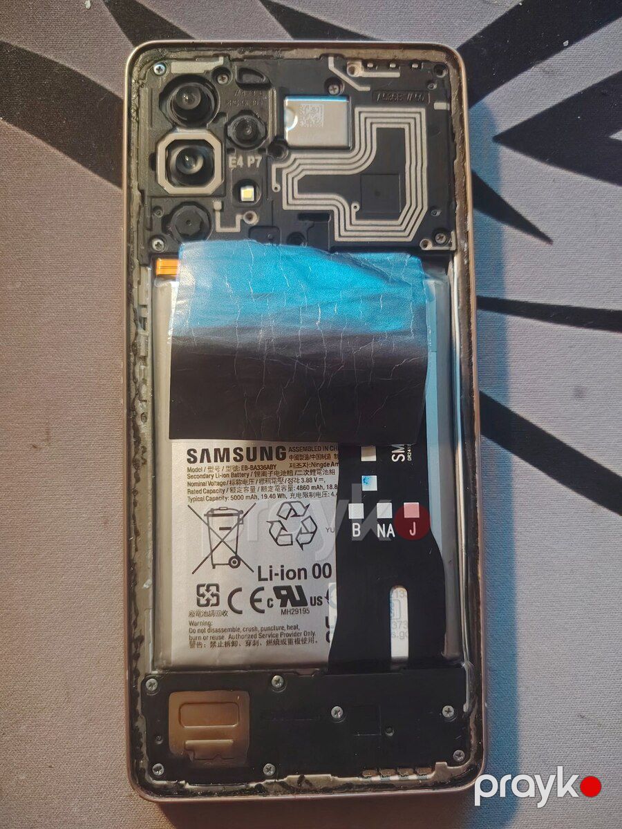 Samsung Galaxy A53 5G Peach 256GB/8GB — Smartfonlar, Bakı (3)