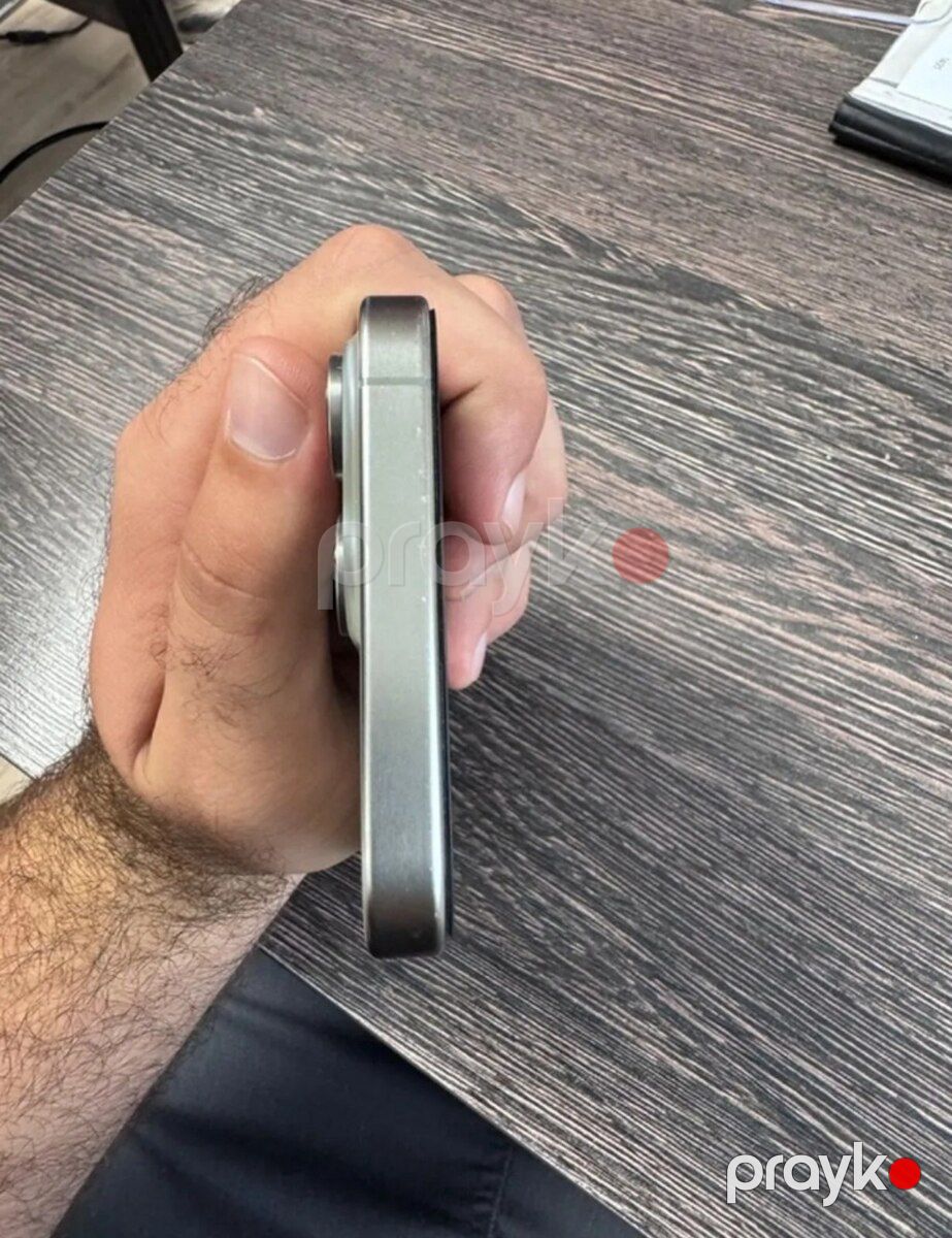 Apple iPhone 15 Pro Max Natural Titanium 256GB/8GB — Smartfonlar, Bakı (2)