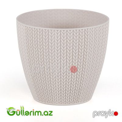 Plastik Dibçək 010 — Bağ dekorasiyası, Bakı (2)