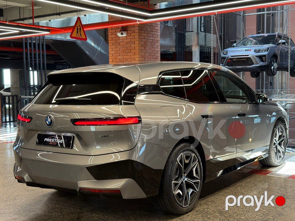 BMW iX, 105.2 kWh, 2024 il, 5 000 km — Avtomobillər, Bakı (4)