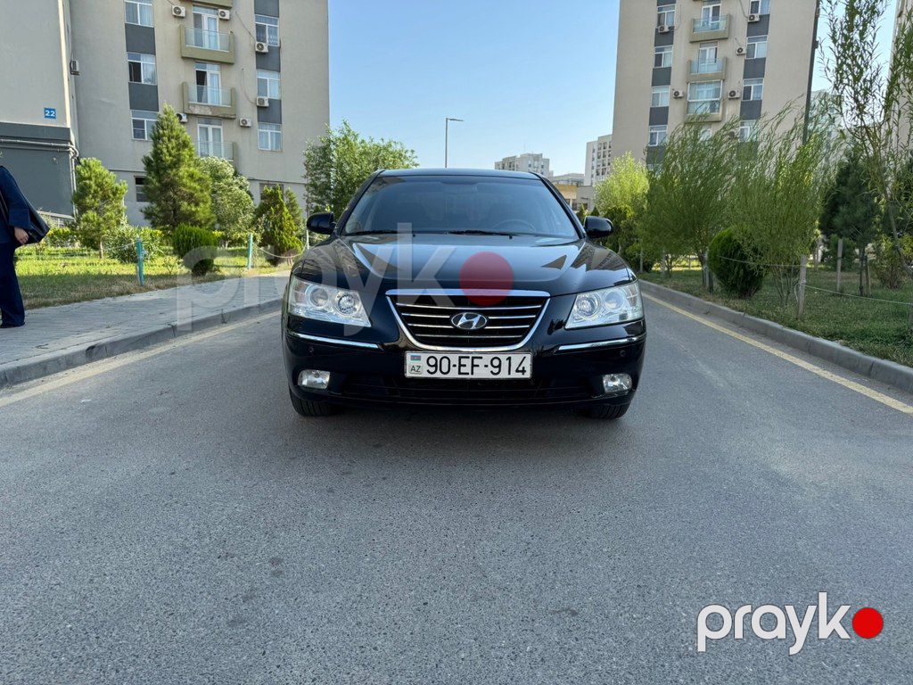 Hyundai Sonata, 2.0 L, 2008 il, 197 000 km — Avtomobillər, Bakı (8)