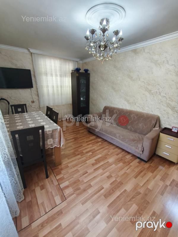 Satılır 1 otaqlı Bina evi menzil (Köhnə tikili), 32 m², 1-ci mikrorayon — Mənzil, Sumqayıt (2)