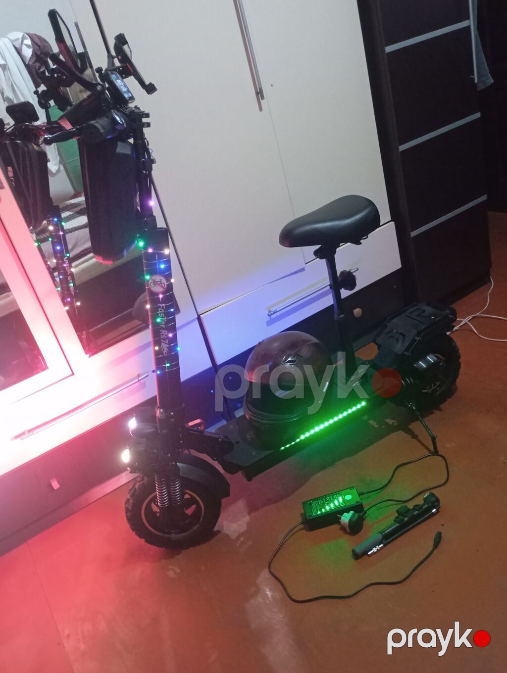 Elektrik skuter – FaSTer RS7 Xüsusiyyətlər: - Güclü ikiqat — Skuterlər, Digah (10)