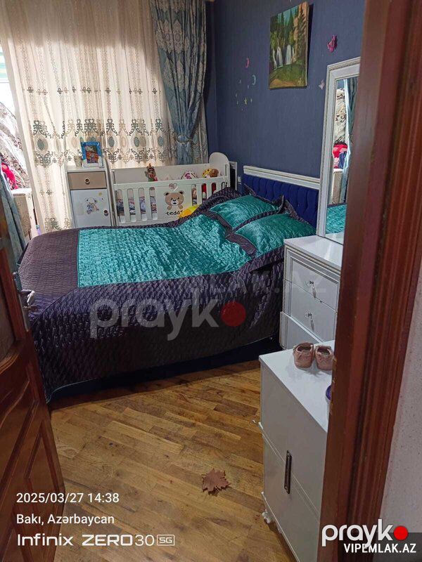Suraxanı rayonunda 2 otaqlı Köhnə tikili Satılır, 65 m² — Mənzil, Bakı (6)