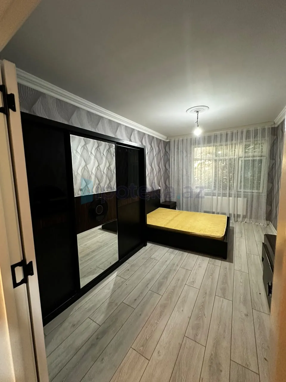 2 Otaq, Köhnə tikili, Nəsimi r., 3-cü mkr q., 50.00 m² — Mənzil, Bakı (6)