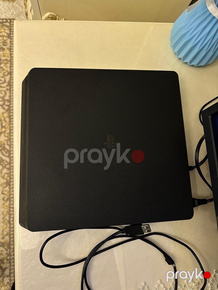 Playstation 4 Slim, 500GB — Oyunlar, konsollər və proqramlar, Bakı (4)