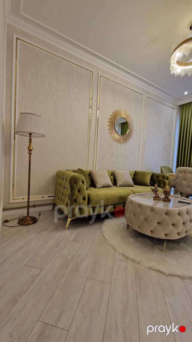 2-otaqlı yeni tikili kirayə verilir, Gənclik m., 60 m² — Mənzil, Bakı (3)