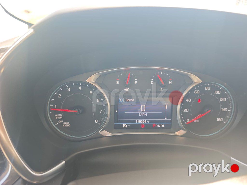 Chevrolet Equinox, 1.5 L, 2022 il, 188 293 km — Avtomobillər, Bakı (8)