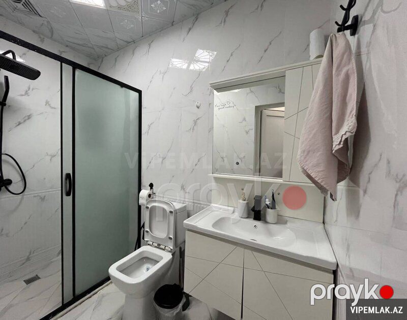 Abşeron rayonunda 2 otaqlı Yeni tikili Satılır, 55 m² — Mənzil, Bakı (5)