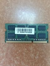 DDR 3 8Gb noutbuk ramı - Model: Samsung M471B1G73DB0-YK0 - Tutum: 8 — RAM