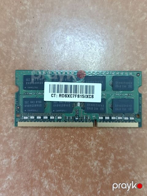 DDR 3 8Gb noutbuk ramı - Model: Samsung M471B1G73DB0-YK0 - Tutum: 8 — Bakı