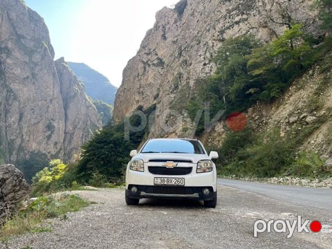 Chevrolet Orlando, 1.8 L, 2013 il, 95 222 km — Qusar