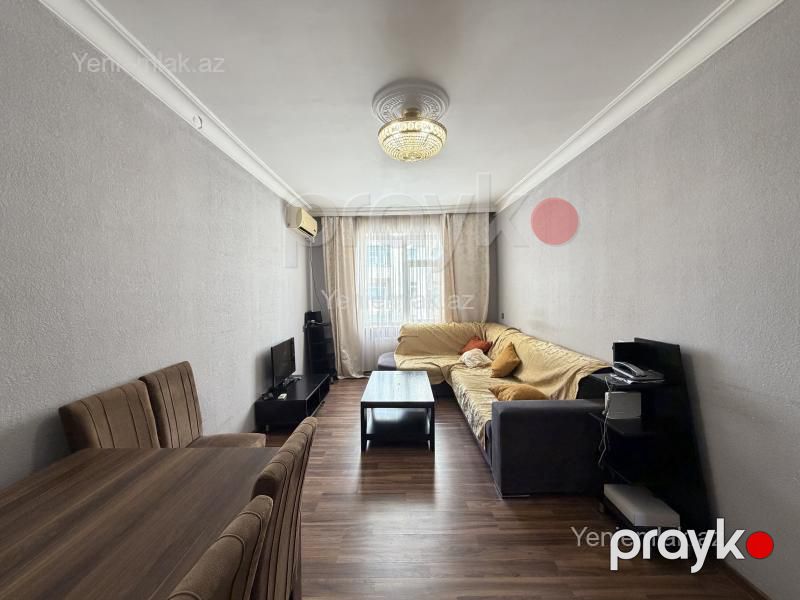 Satılır 2 otaqlı Bina evi menzil (Köhnə tikili), 50 m², Xətai rayonu — Mənzil, Bakı (4)