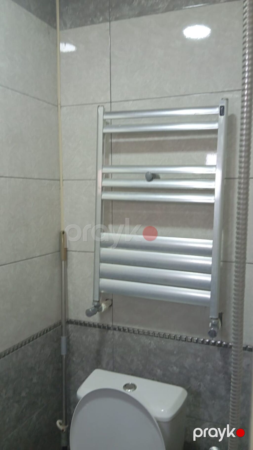 60 kv. m, 3 otaqlı, Kombi, Qaz, İşıq — Ev, villa, Bakı (8)