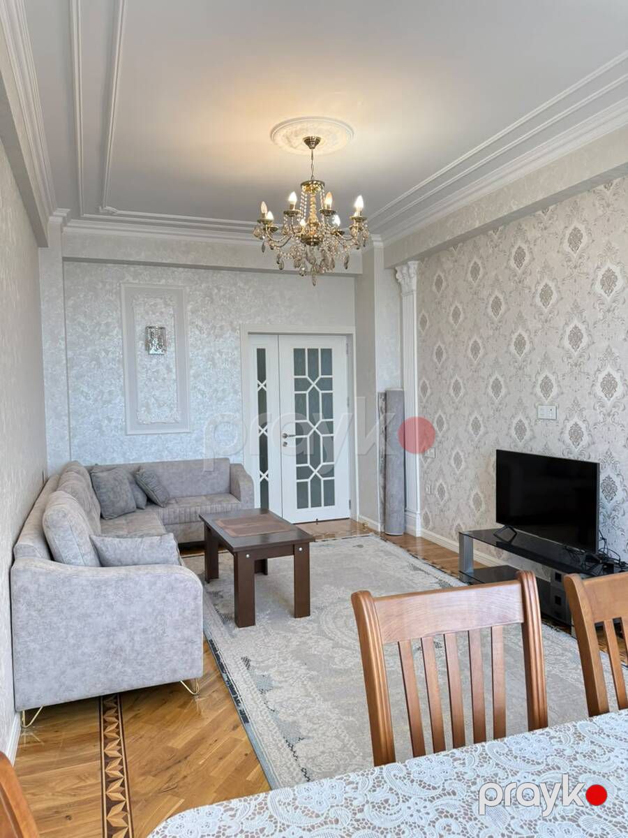 İcarəyə verilir 2 otaqlı yeni tikili 73 m² — Mənzil, Bakı (3)