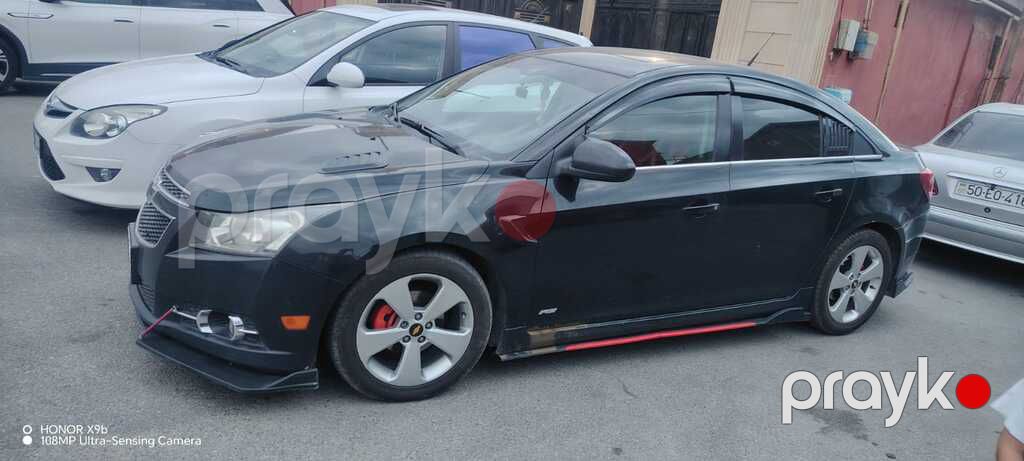 Chevrolet Cruze, 1.4 L, 2013 il, 185 000 km — Avtomobillər, Bakı (5)