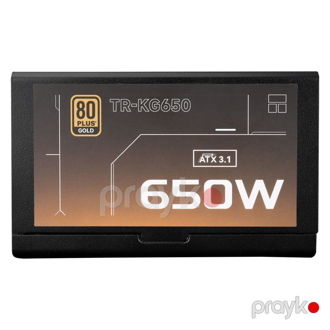 Qida bloku Thermalright TR-KG650 650W Power Supply PSU — Kompüterlər və noutbuklar, Bakı (2)