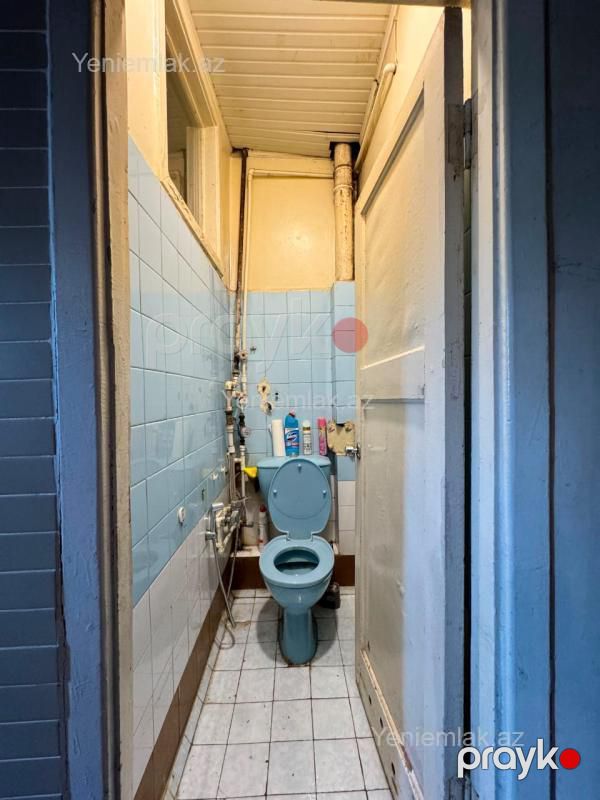 Satılır 2 otaqlı Bina evi menzil (Köhnə tikili), 60 m², Yasamal rayonu — Mənzil, Bakı (5)