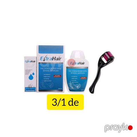 Saç serumu "Extra Hair 3 in 1" — Bakı