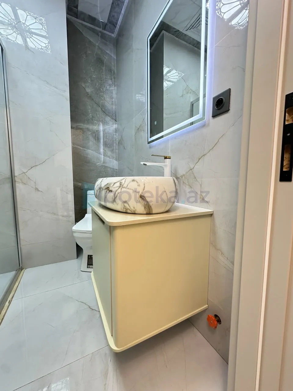 Satılır: 3 Otaq, Yeni tikili, 58.00 m² — Mənzil, Xırdalan (11)