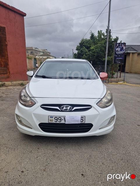 Hyundai Accent, 2012 il — Bakı