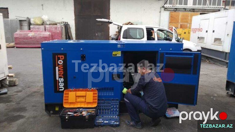 generatorlarin satışı və kirayəsi — Keçici avadanlıqlar, Bakı (2)