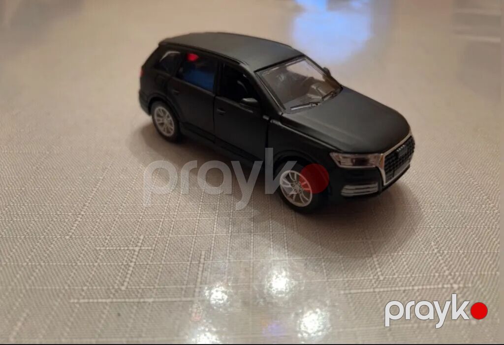 Qara rəngli metal avtomobil modeli – SUV tipli miniatür - Material — Modellar, Bakı (2)