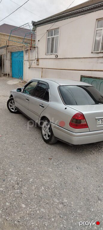 Mercedes C 180, 1.8 L, 1996 il, 358 245 km — Avtomobillər, Bakı (8)