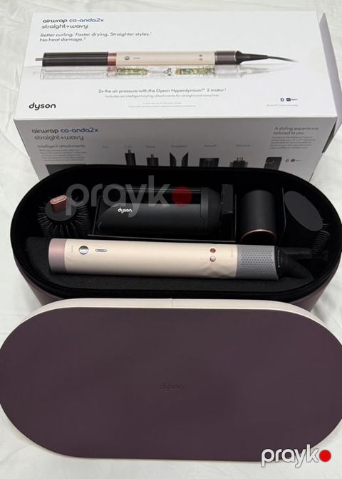 Dyson Airwrap Coanda 2x Pink Originalla bire bir copy — Bakı