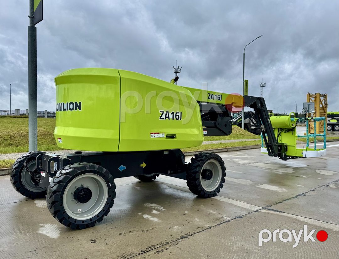 Zoomlıon ZA16J səbət icarəsi — Avtomobil icarəsi, Bakı (2)