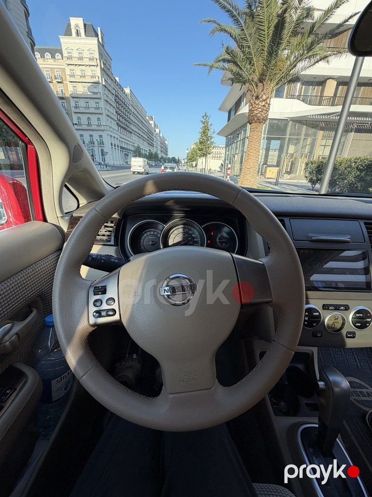 Nissan Tiida, 1.6 L, 2011 il, 185 000 km — Avtomobillər, Bakı (10)