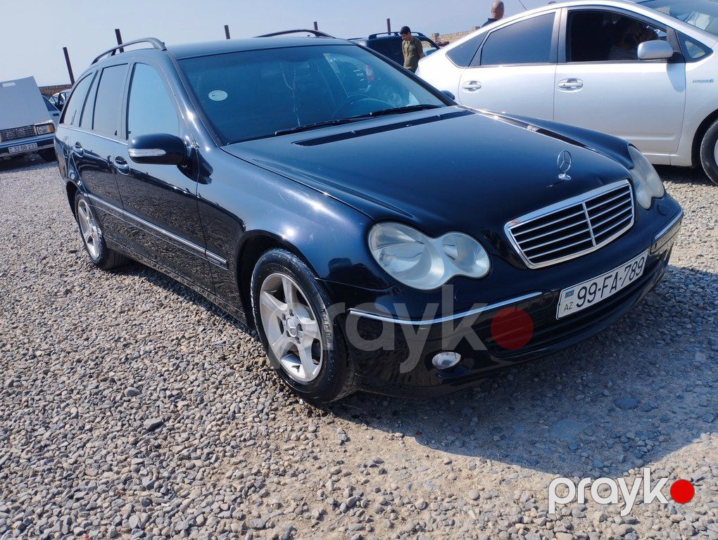 Mercedes C 220, 2.2 L, 2005 il, 353 000 km — Avtomobillər, Bakı (8)