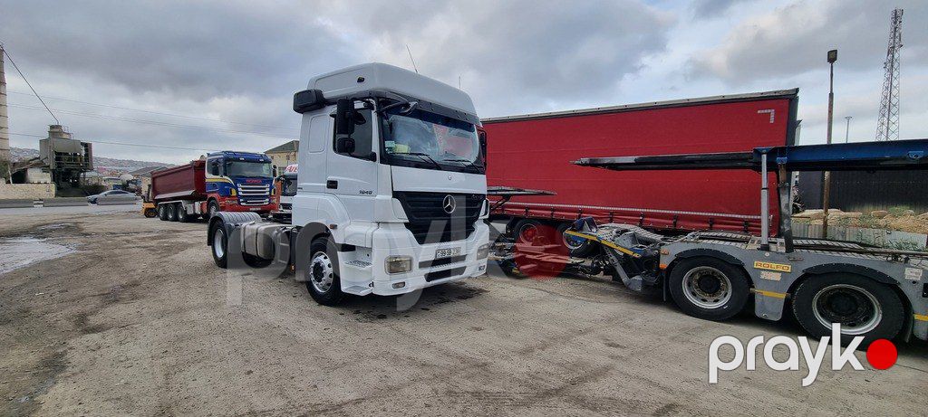 Mercedes Axor 1840, 12 L, 2007 il, 1 100 000 km — Yük maşınları, Bakı (6)