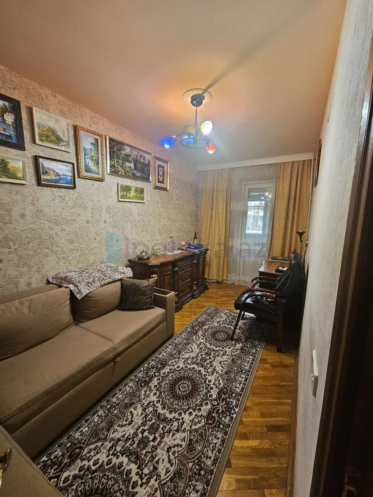 Satılır: 3 Otaq, Köhnə tikili, Nərimanov r., 90.00 m² — Mənzil, Bakı (4)