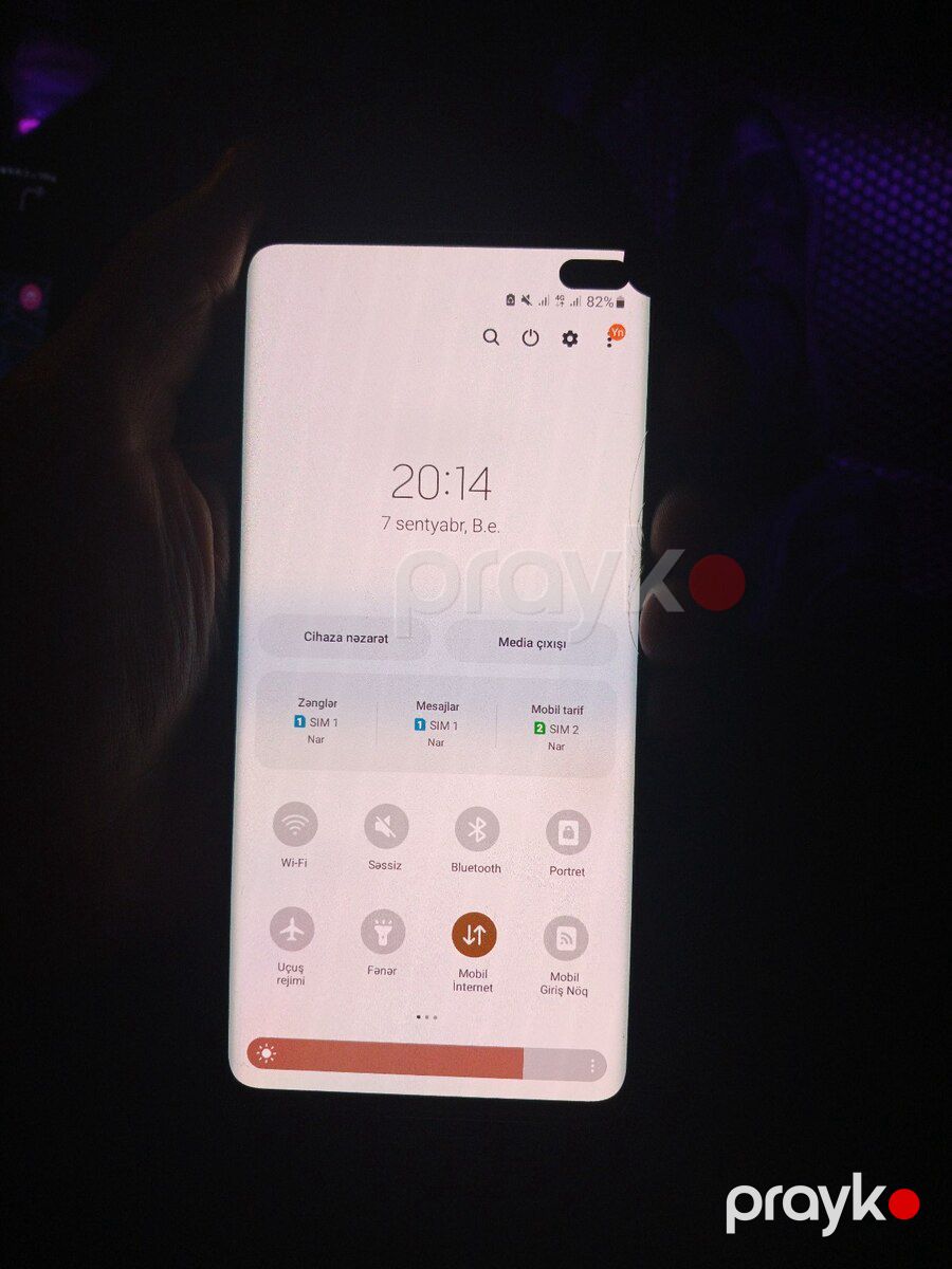 Samsung Galaxy S10+ Prism Black 512GB/8GB — Smartfonlar, Bakı (4)
