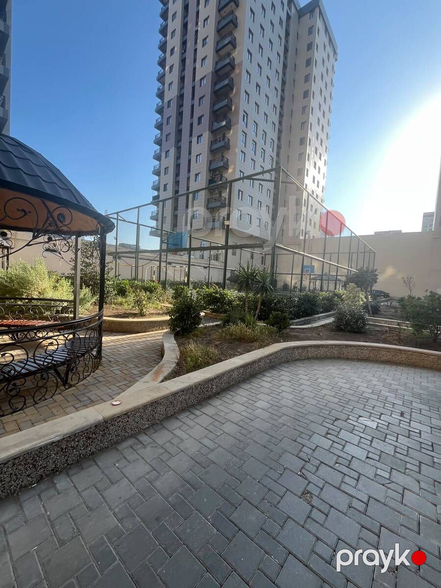 3-otaqlı yeni tikili, Azadlıq pr. 27, 156 m² — Mənzil, Bakı (5)