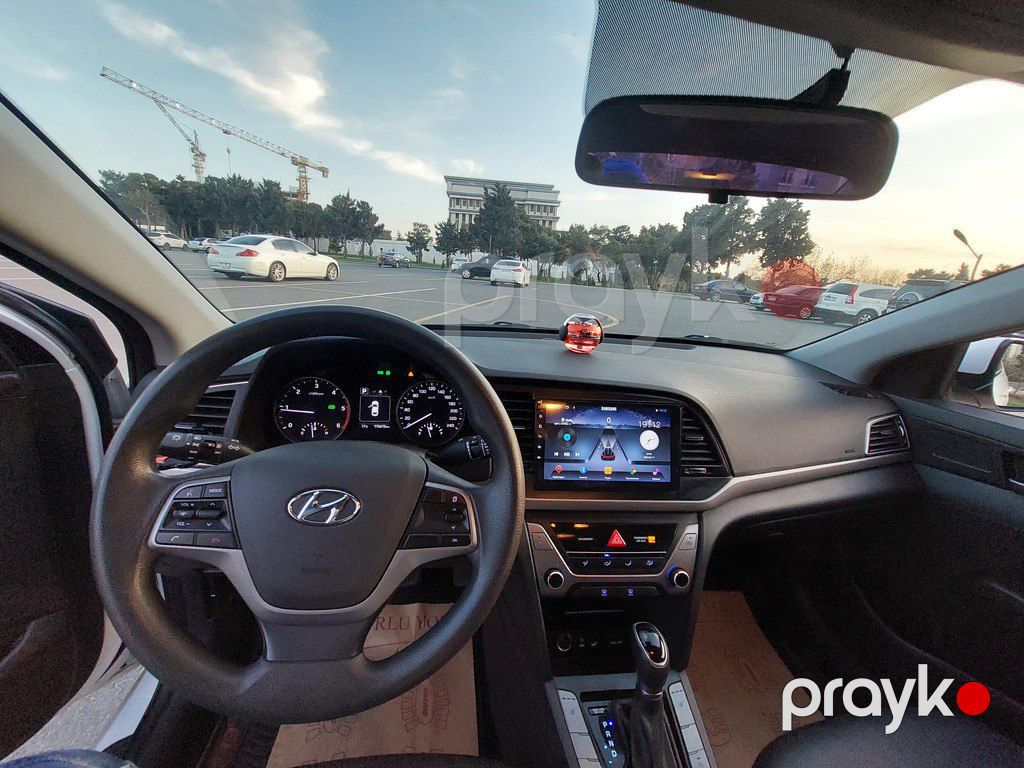 Hyundai Avante, 1.6 L, 2016 il, 202 000 km — Avtomobillər, Bakı (8)