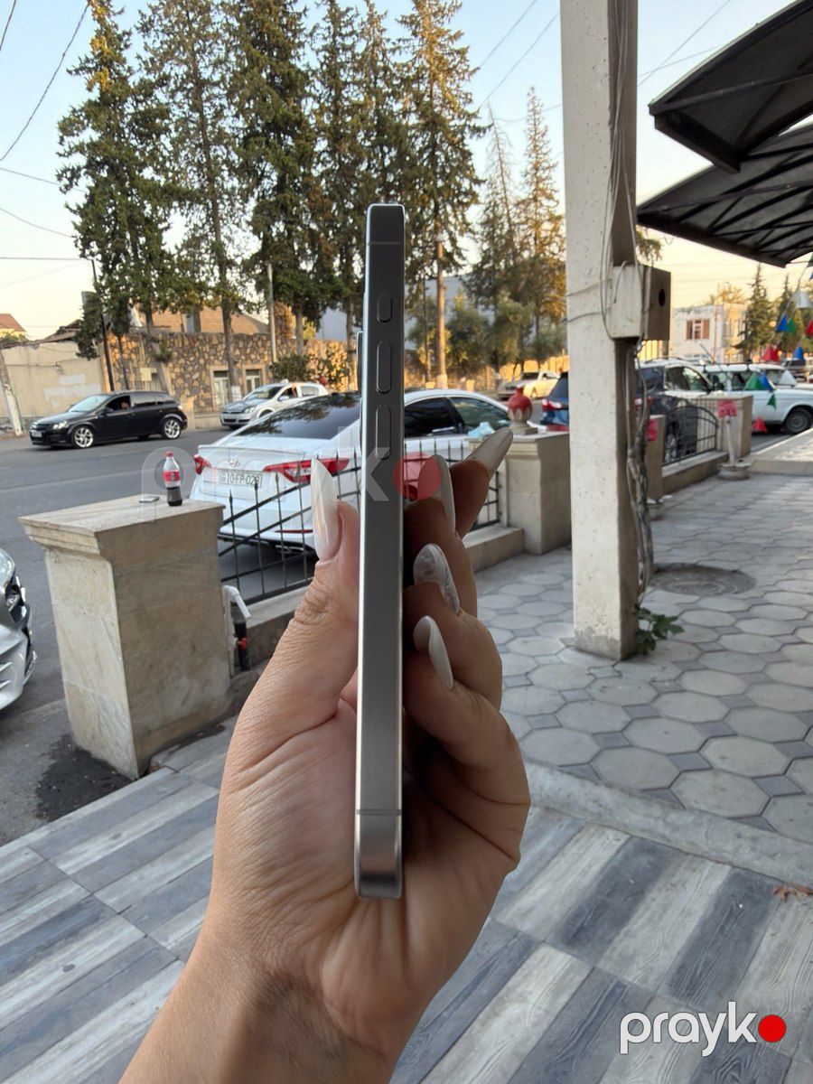 Apple iPhone 15 Pro White Titanium 256GB/8GB — Smartfonlar, Göyçay (2)