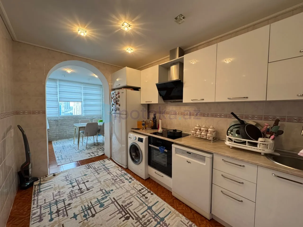Satılır: 3 Otaq, Köhnə tikili, Yasamal r., 85.00 m² — Mənzil, Bakı (4)