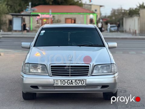 Mercedes C 180, 1.8 L, 1993 il, 380 000 km — Bakı