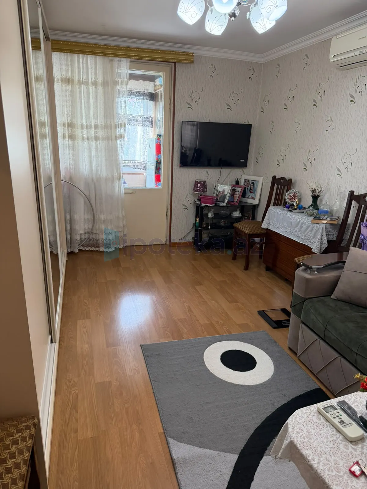 Satılır: 2 Otaq, Köhnə tikili, 35.00 m² — Mənzil, Bakı (4)