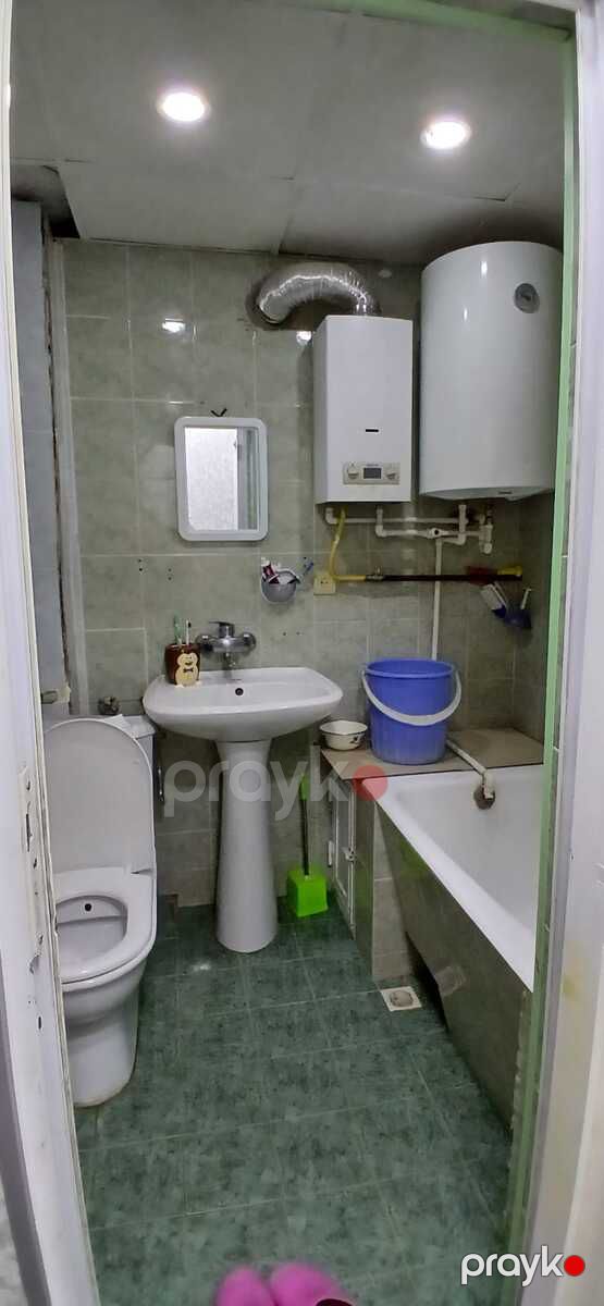 Satılır 2 otaqlı köhnə tikili 53 m² — Mənzil, Bakı (7)
